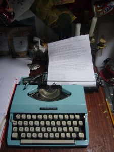 typewriter